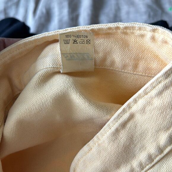 Vintage Swell Cotton Yellow Lightweight Jacket - M - Picture 8 of 8